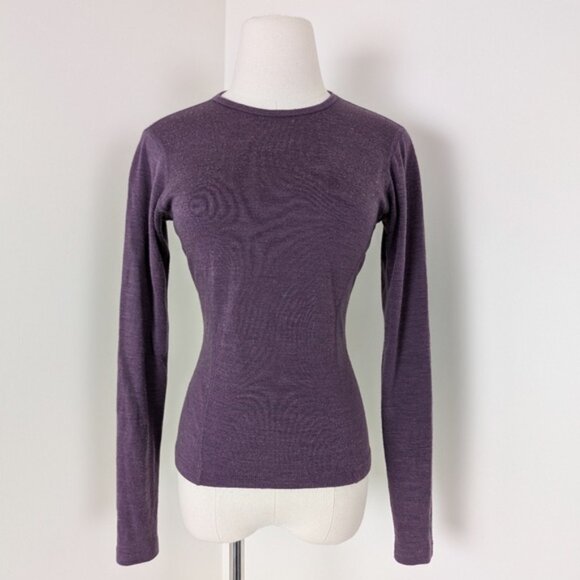 Free With Purchase - Smartwool Long Sleeve Top T-shirt Thermal Layer - Picture 1 of 4